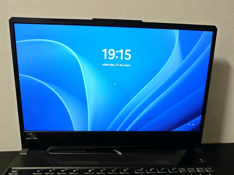 Laptop ASUS gamer - 2