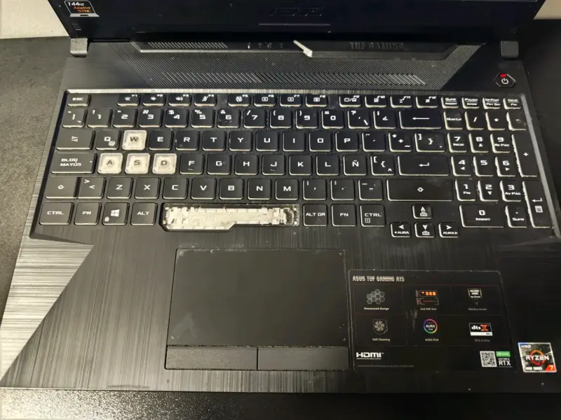 Laptop ASUS gamer - 3