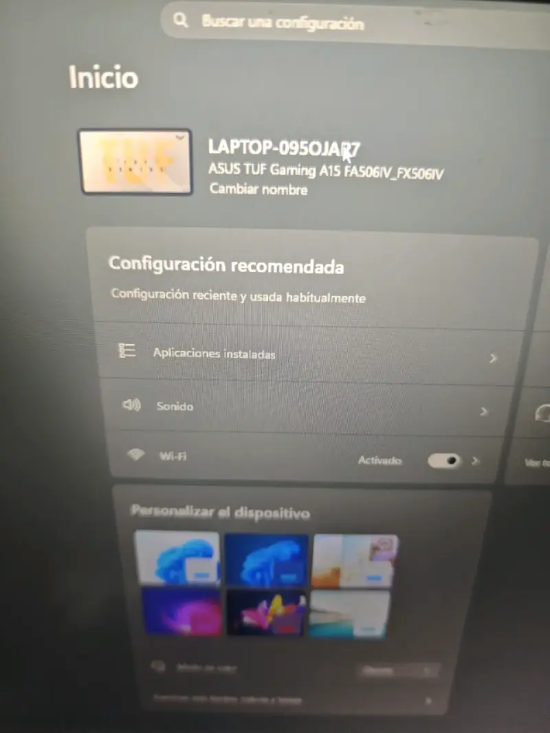 Laptop ASUS gamer - 6