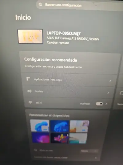 Laptop ASUS gamer - miniatura 6