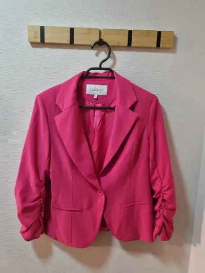 Blazer fucsia - miniatura 1