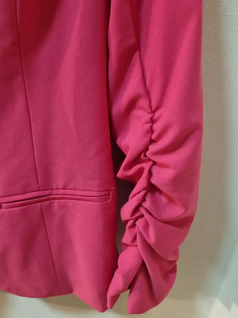 Blazer fucsia - 2