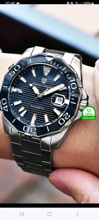 Reloj pagani - miniatura 1