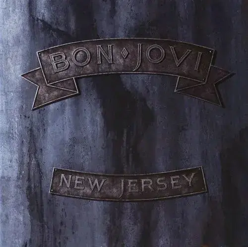 Vinilo Bon Jovi New Jersey
