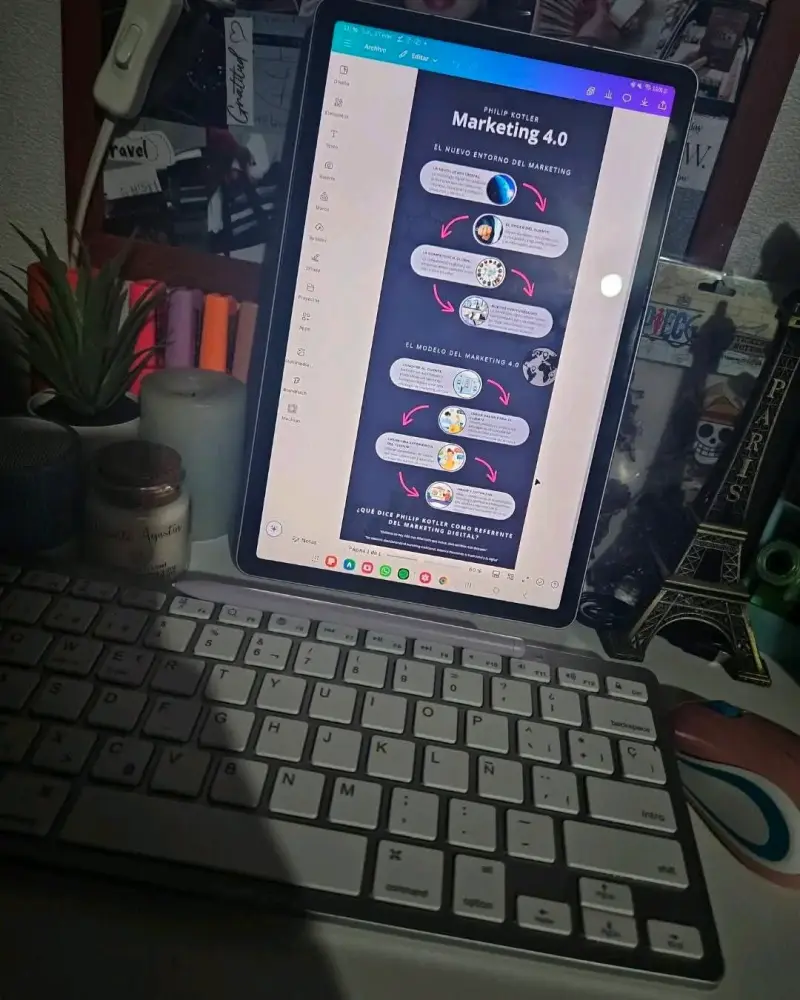 Tablet Samsung Galaxy Tab S9 fe - 1
