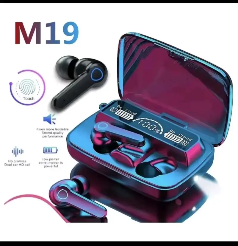 Auriculares inalámbricos M19 - 1