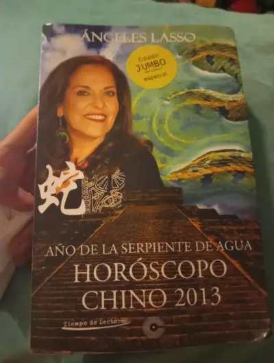 Libro Horóscopo Chino 2013 - Ángeles Lasso (Edició - miniatura 1