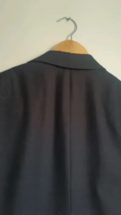 Blazer negro slim fit Zara - miniatura 4