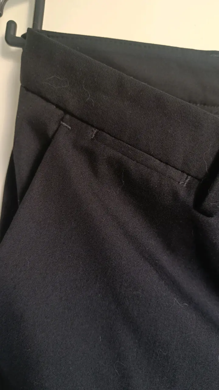 Blazer negro slim fit Zara - 5