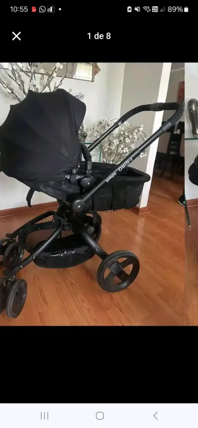 Coche infanti 360 giro como.nuevo soy de las conde - miniatura 1