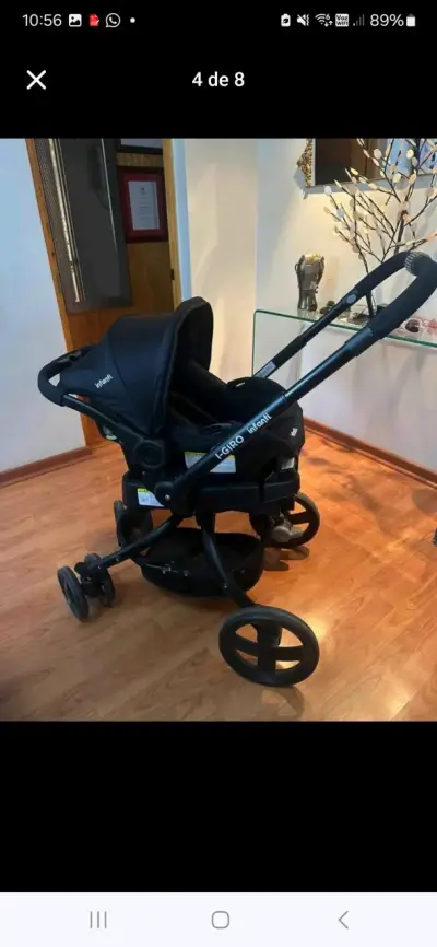 Coche infanti 360 giro como.nuevo soy de las conde - miniatura 2
