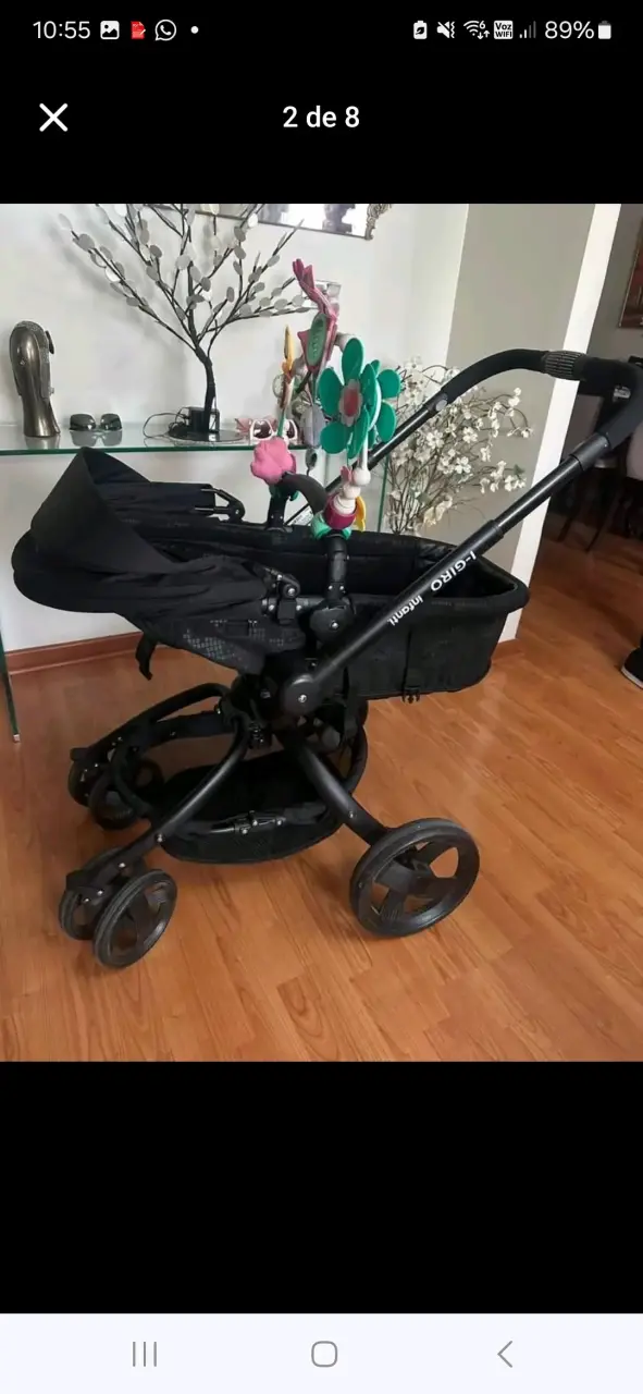 Coche infanti 360 giro como.nuevo soy de las conde - 4