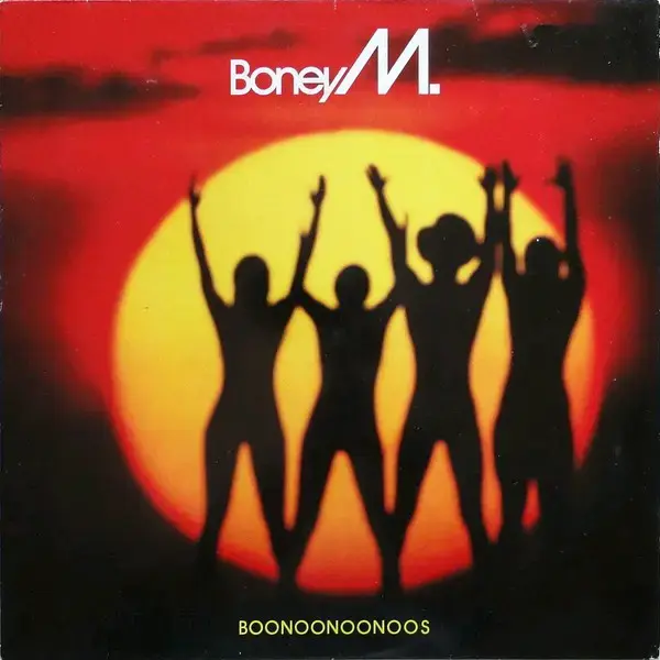 Vinilo Boney M. Boonoonoonoos