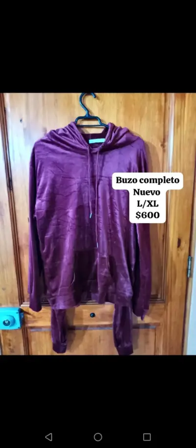Polerón lila PINK - miniatura 6