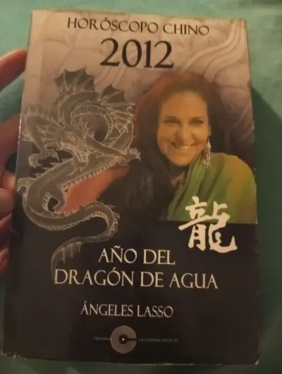 Libro Horóscopo Chino 2012 - Ángeles Lasso (Dragón - miniatura 1