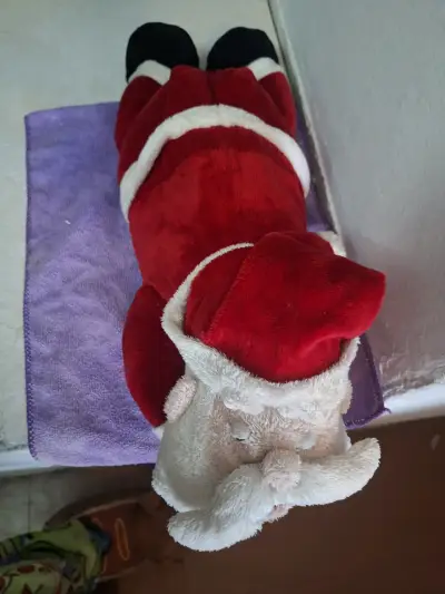 🎅 Viejo Pascuero Animado Vintage (Ronca y se Muev - miniatura 1