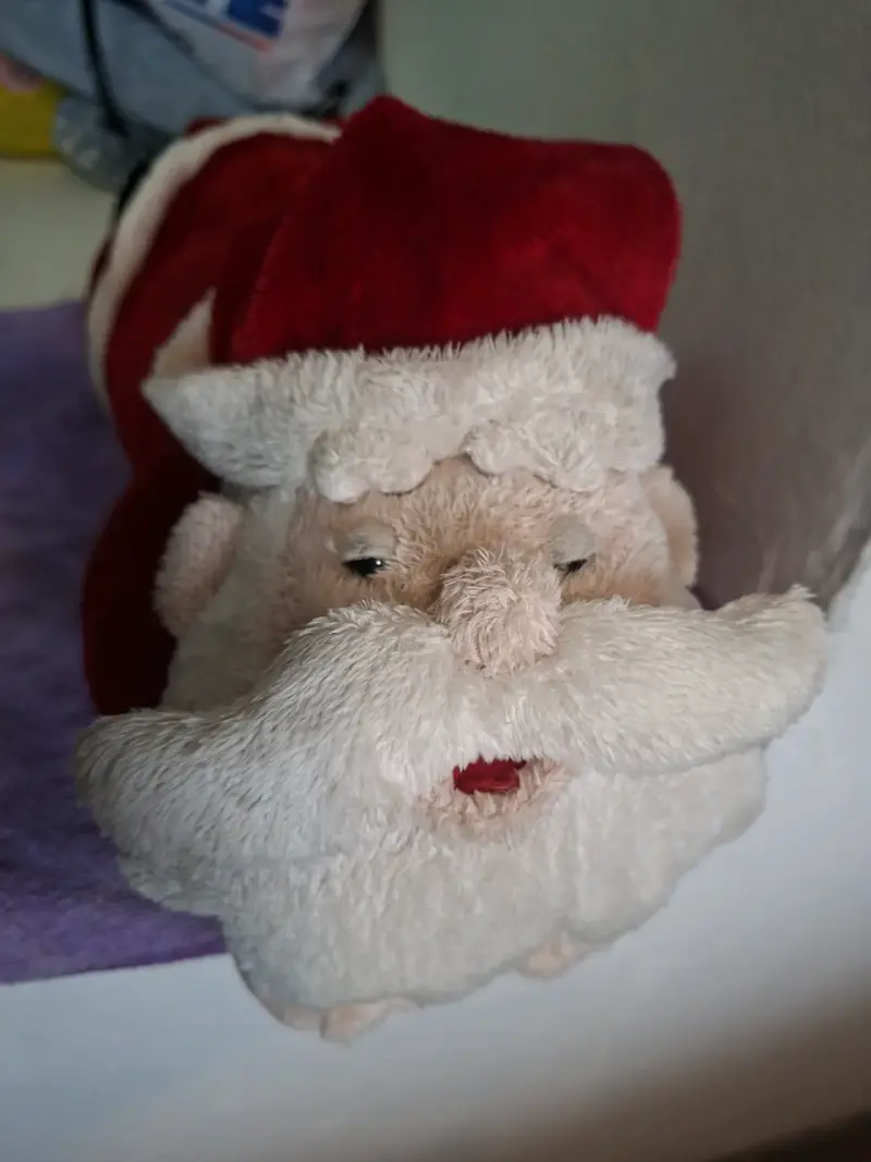 🎅 Viejo Pascuero Animado Vintage (Ronca y se Muev - 2