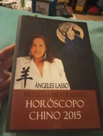 Libro Horóscopo Chino 2015 - Ángeles Lasso (Cabra - miniatura 1