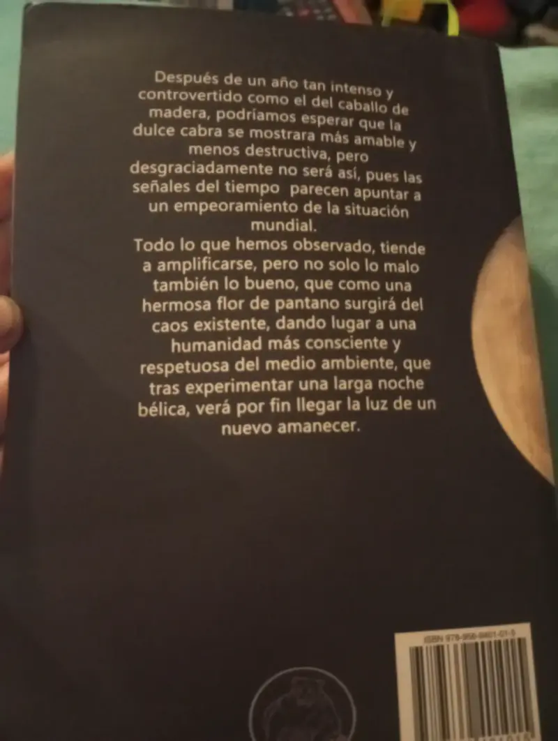 Libro Horóscopo Chino 2015 - Ángeles Lasso (Cabra - 3