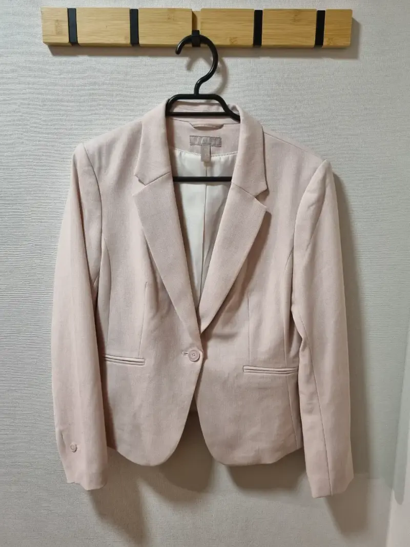 Blazer palo de rosa - 1