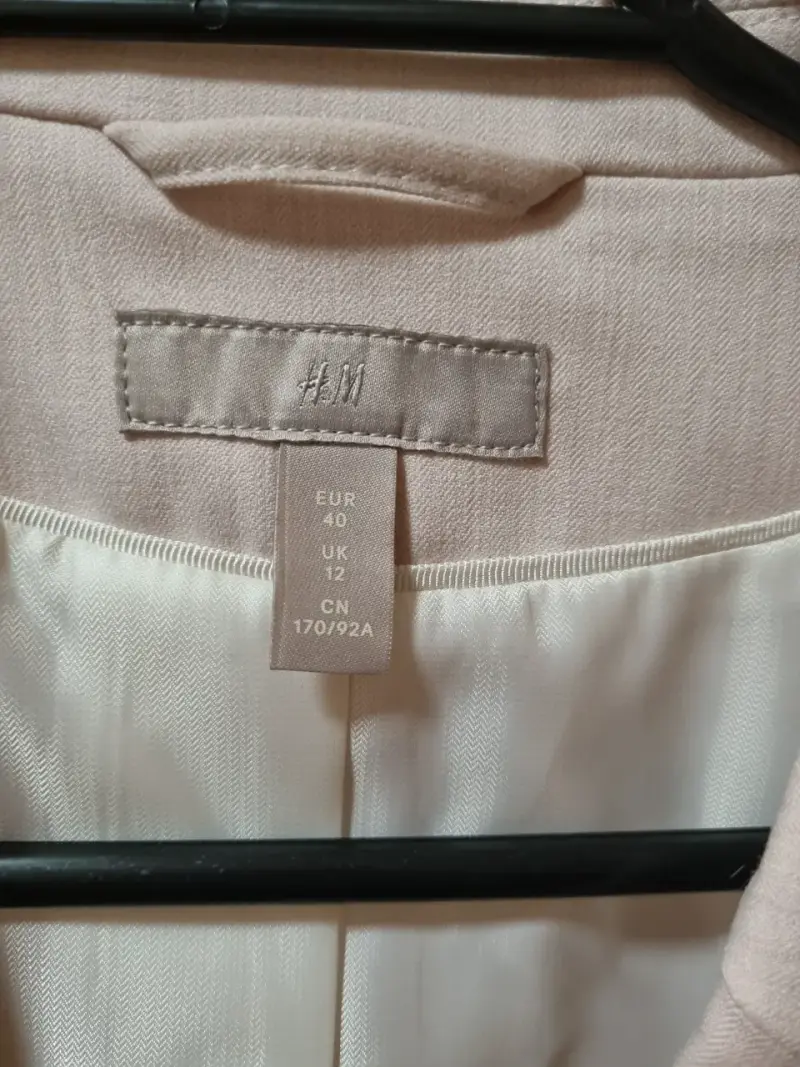 Blazer palo de rosa - 2