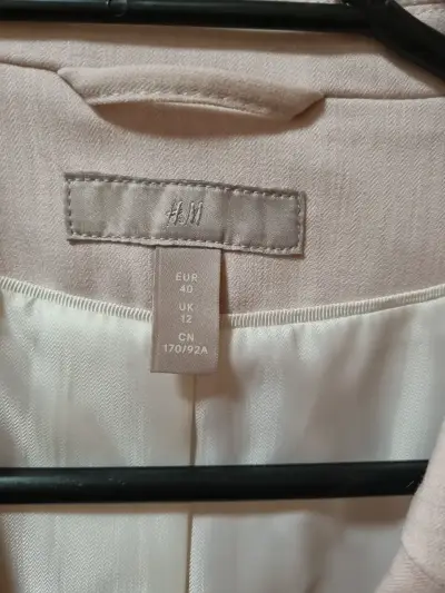 Blazer palo de rosa - miniatura 2