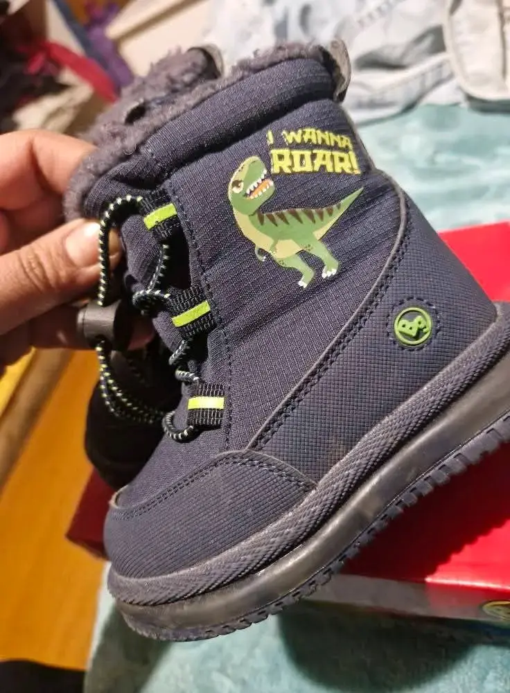 Botas niño dinosaurio luces bg 2 usos