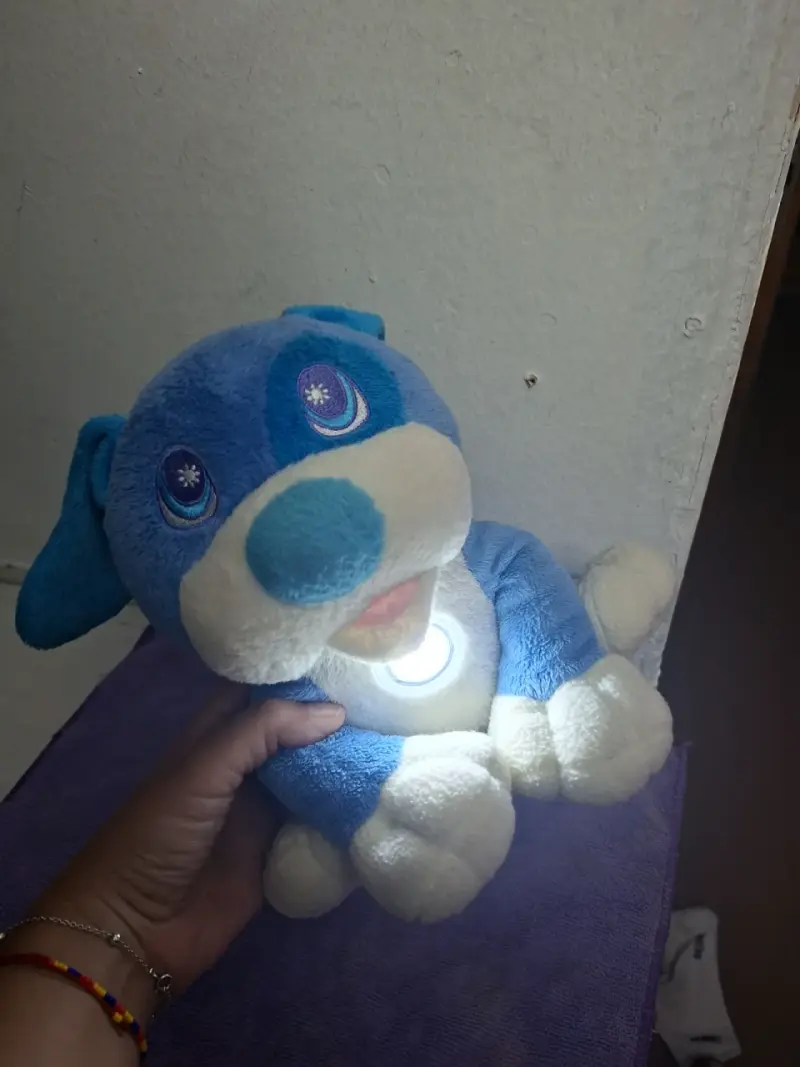 Flashlight Friends Perrito Azul - 1