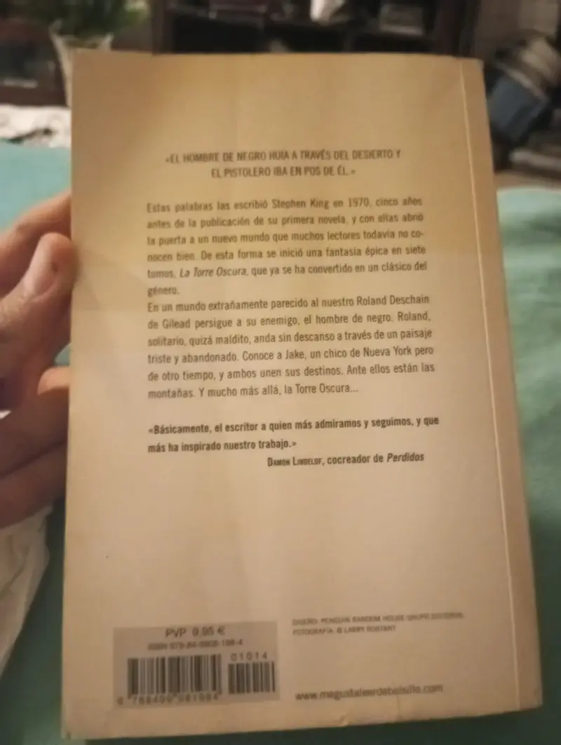 Libro El Pistolero (La Torre Oscura I) - Stephen K - 2