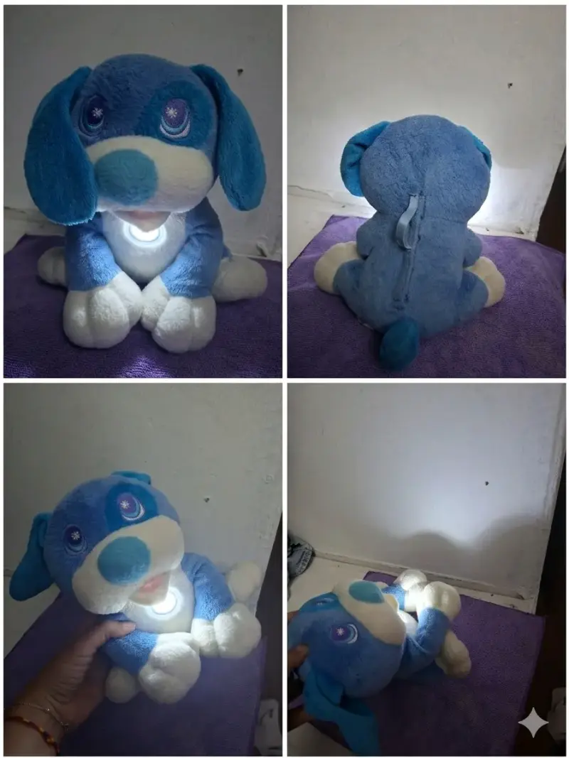Flashlight Friends Perrito Azul - 5
