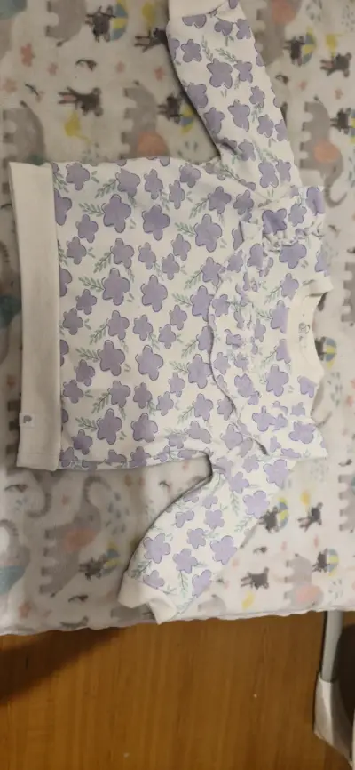 Lote de ropa 0a3 meses niña - miniatura 1