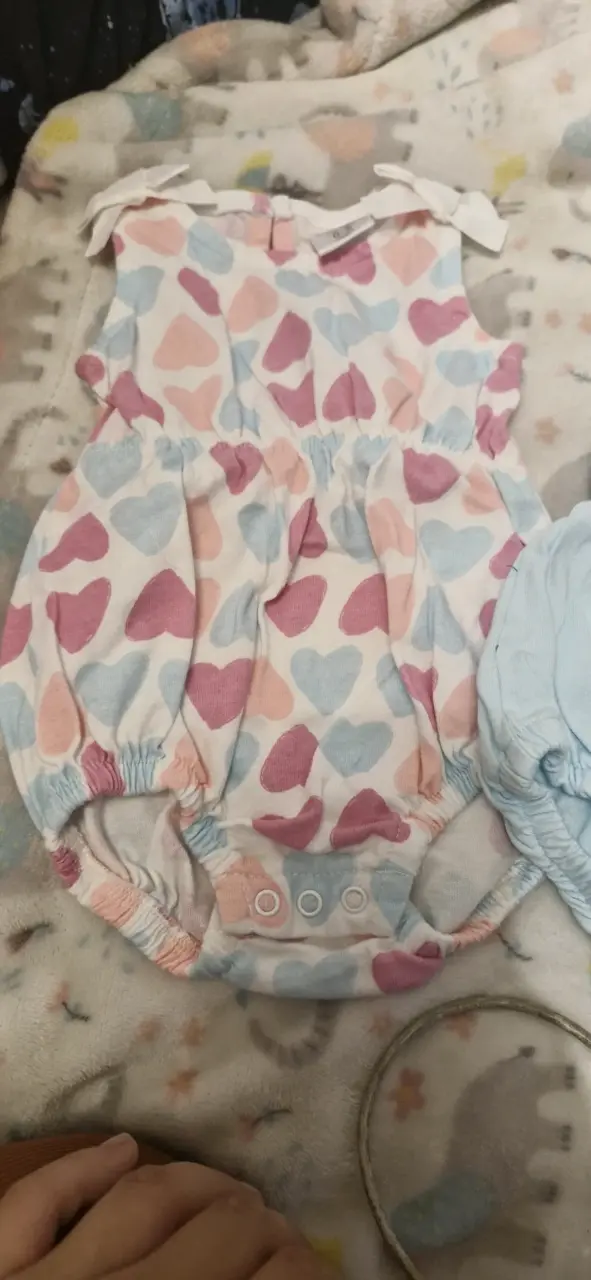 Lote de ropa 0a3 meses niña - 2