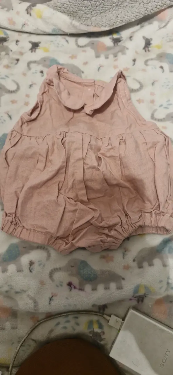 Lote de ropa 0a3 meses niña - 3