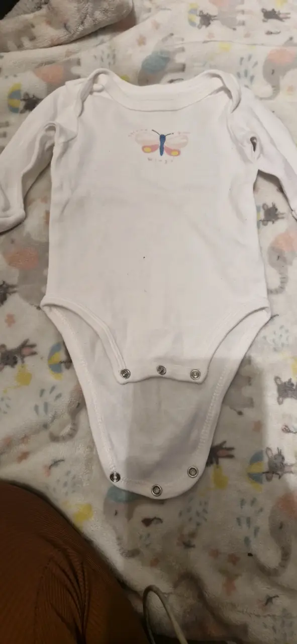 Lote de ropa 0a3 meses niña - 4
