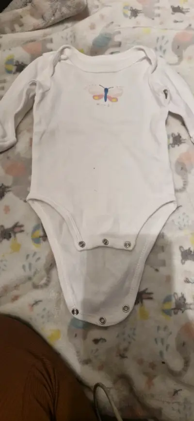 Lote de ropa 0a3 meses niña - miniatura 4