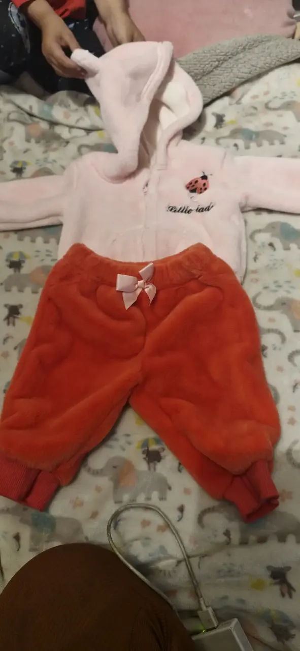 Lote de ropa 0a3 meses niña - 5