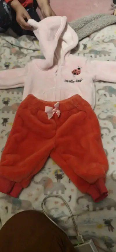 Lote de ropa 0a3 meses niña - miniatura 5