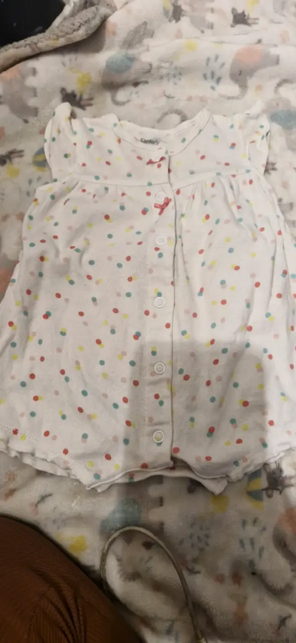 Lote de ropa 0a3 meses niña - 6