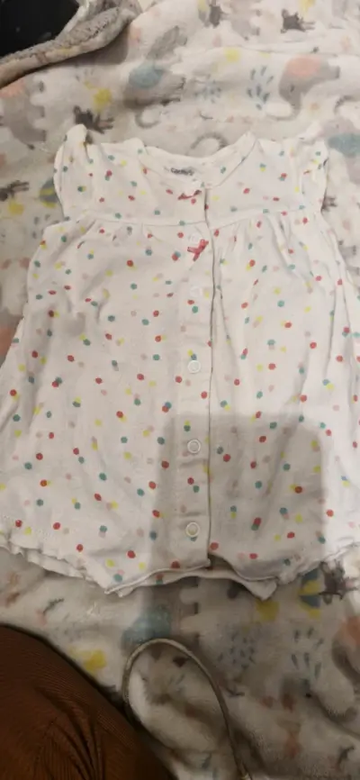 Lote de ropa 0a3 meses niña - miniatura 6