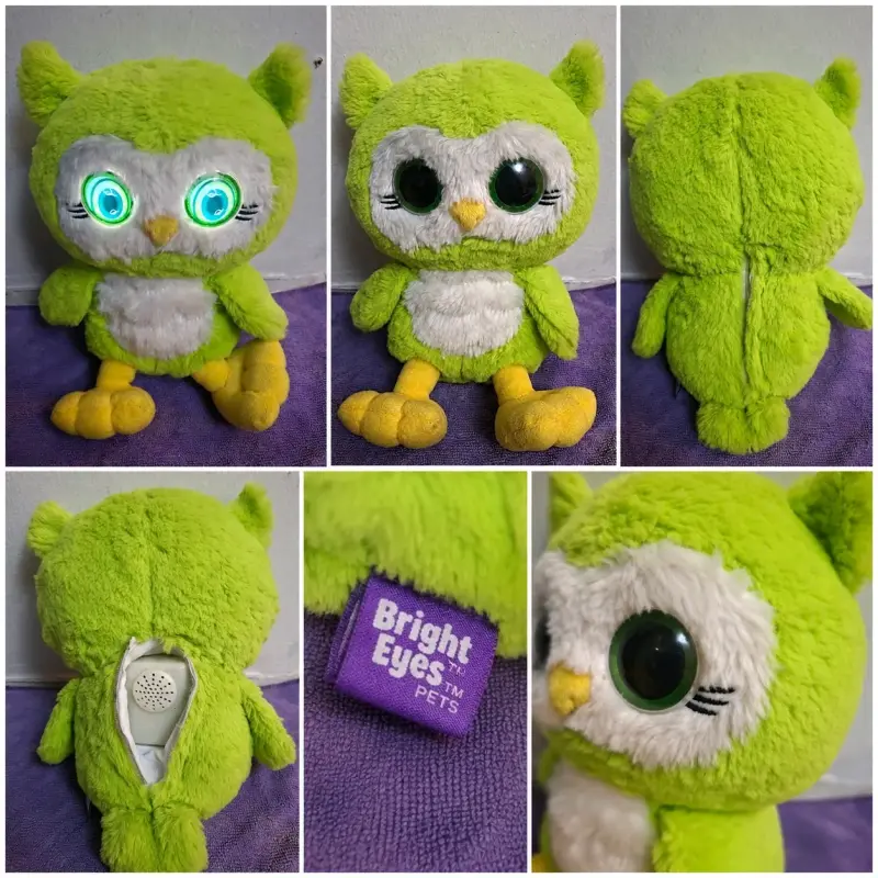 Peluche interactivo Bright Eyes - 1