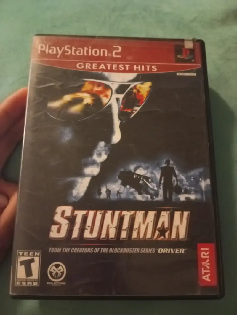 Stuntman PS2 Original - Completo Con Manual (Edici - 1