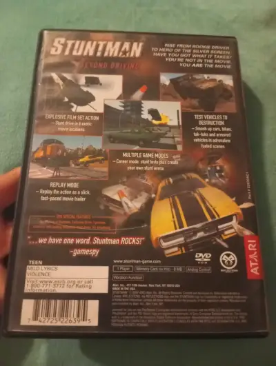 Stuntman PS2 Original - Completo Con Manual (Edici - miniatura 2