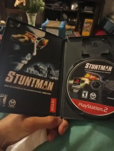 Stuntman PS2 Original - Completo Con Manual (Edici - miniatura 3