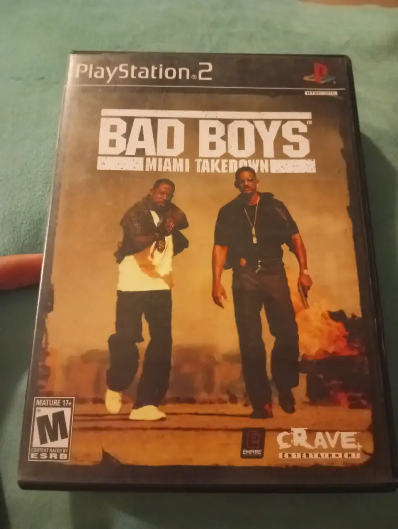 Juego PS2 Bad Boys (Solo Caja Original) + Mortal K - 1