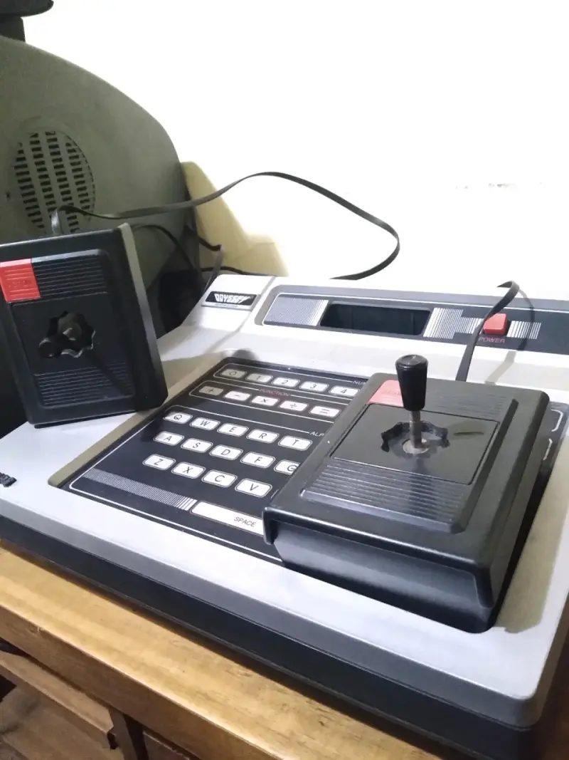 Consola retro Odyssey 2 - 1