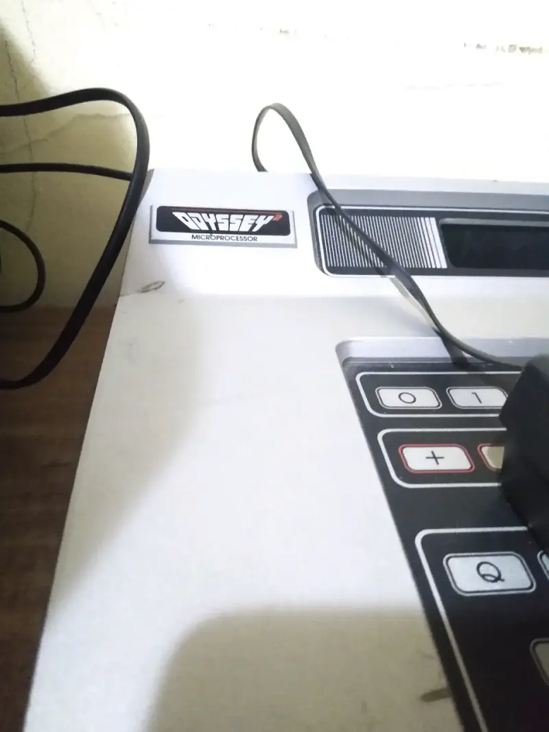 Consola retro Odyssey 2 - 3