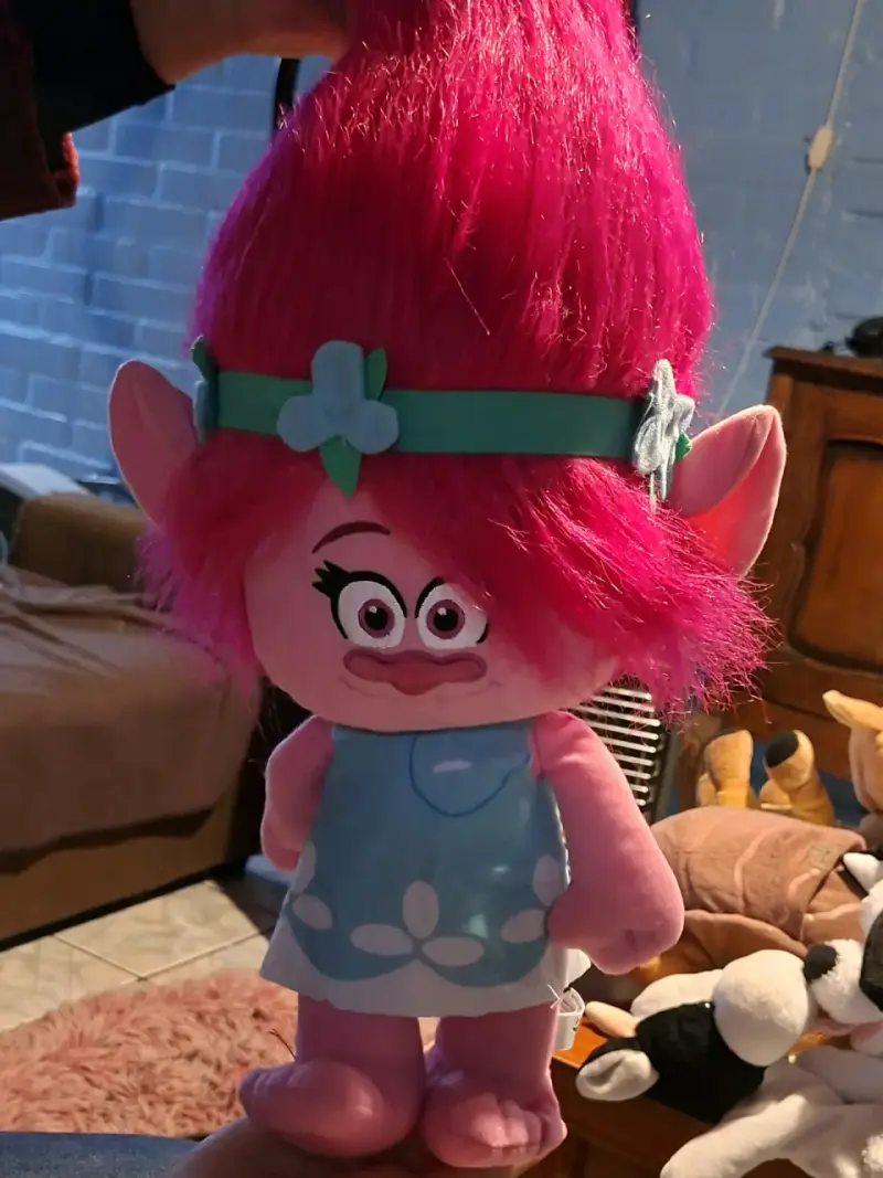 Muñeca Poppy de peluche - 1