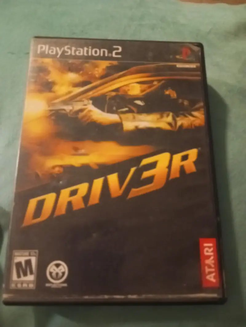 Juego PS2 Driver 3 (Driv3r) Original Completo Con - 1