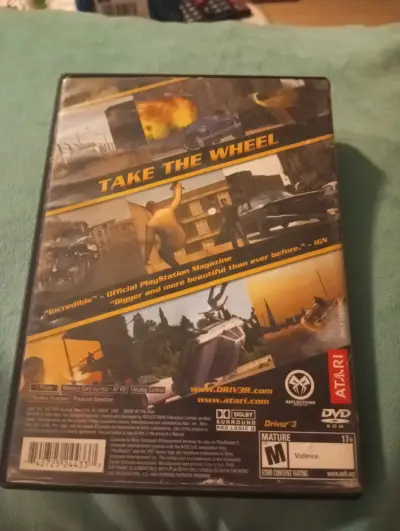 Juego PS2 Driver 3 (Driv3r) Original Completo Con - miniatura 2