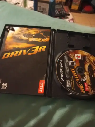 Juego PS2 Driver 3 (Driv3r) Original Completo Con - miniatura 3